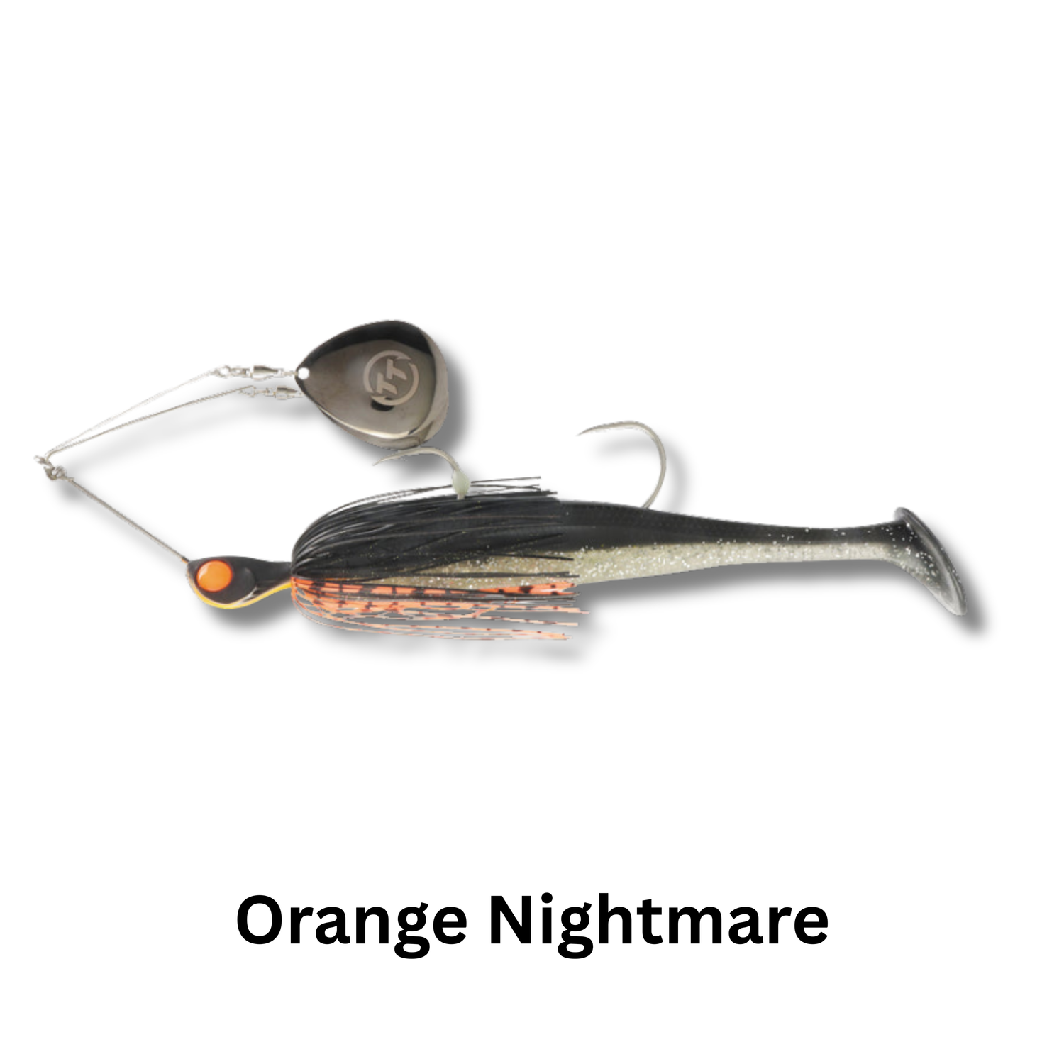TT Tornado + Mega Twin Spin Rigged Spinnerbait