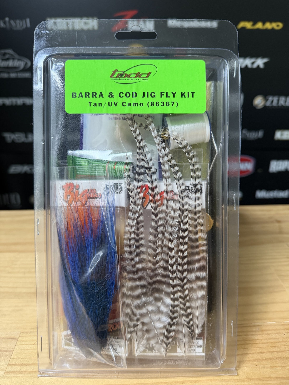 EJ Todd Barra & Cod Jig Fly Kit