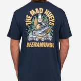 The Mad Hueys Beeramundi | SS Tee - Navy