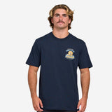 The Mad Hueys Caught FK All Jaw | SS Tee - Navy