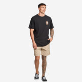 The Mad Hueys Caught FK All Skull | SS Tee - Black
