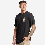 The Mad Hueys Caught FK All Skull | SS Tee - Black