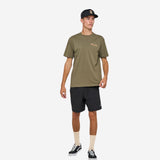 The Mad Hueys Caught FK All Skull | SS Tee - Olive