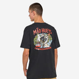 The Mad Hueys Cookedaburra Trio | SS Tee - Black