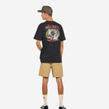 The Mad Hueys Cookedaburra Trio | SS Tee - Black