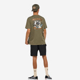 The Mad Hueys Cookedaburra Trio | SS Tee - Olive