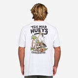 The Mad Hueys Cookedatoo Ahoy | SS Tee - White