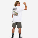 The Mad Hueys Cookedatoo Ahoy | SS Tee - White