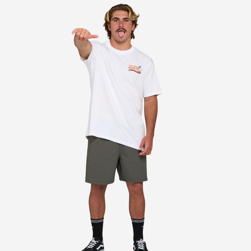 The Mad Hueys Cookedatoo Ahoy | SS Tee - White
