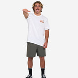 The Mad Hueys Cookedatoo Ahoy | SS Tee - White