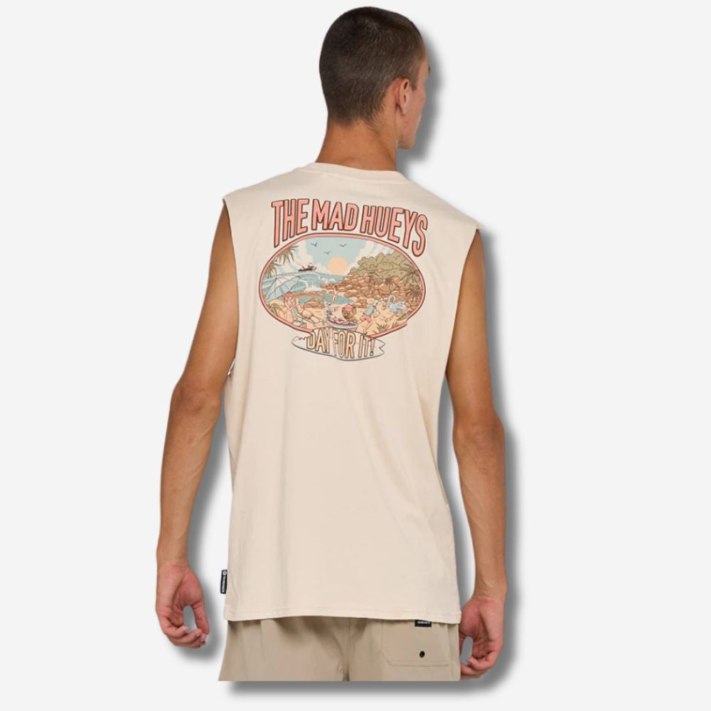 The Mad Hueys Day For it Froggies | Muscle - Cement