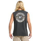 The Mad Hueys Good Life Muscle Tank Vintage Black