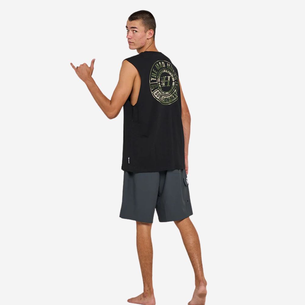 The Mad Hueys Living Hueys | Muscle - Black