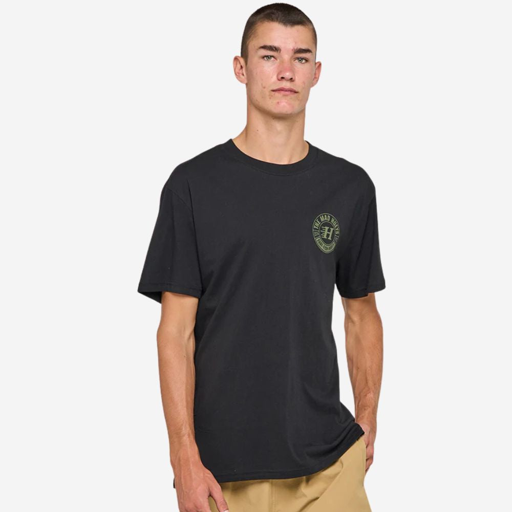 The Mad Hueys Living Hueys | SS Tee - Black