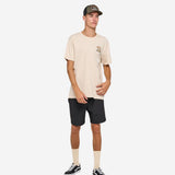 The Mad Hueys Loving Mangroves | SS Tee - Cement