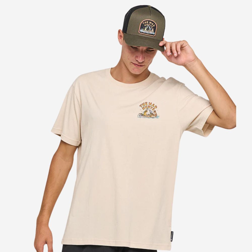 The Mad Hueys Loving Mangroves | SS Tee - Cement