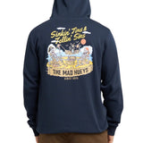The Mad Hueys Sinkin Tins | Hooded Pullover - Navy