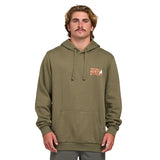 The Mad Huey's Cookedatoo Ahoy | Hooded Pullover - Olive