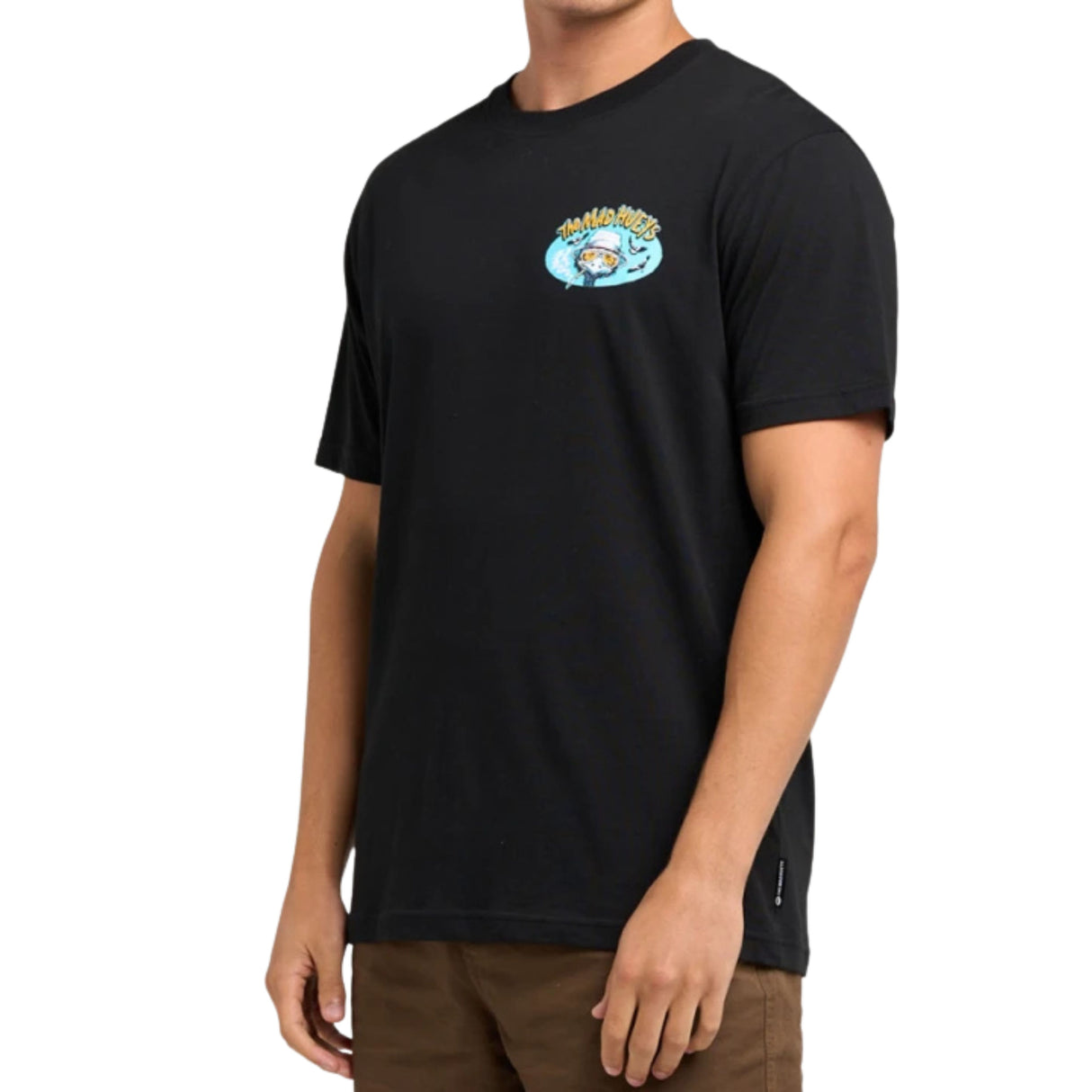The Mad Hueys Beer and Foaming | SS Tee - Black