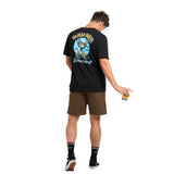 The Mad Hueys Beer and Foaming | SS Tee - Black