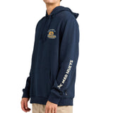 The Mad Hueys Caught FK All Jaw | Fishing Pullover - Navy