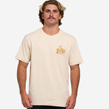 The Mad Hueys Good Days | SS Tee - Cement