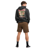 The Mad Hueys Less Blueys | Hooded Pullover - Vintage Black
