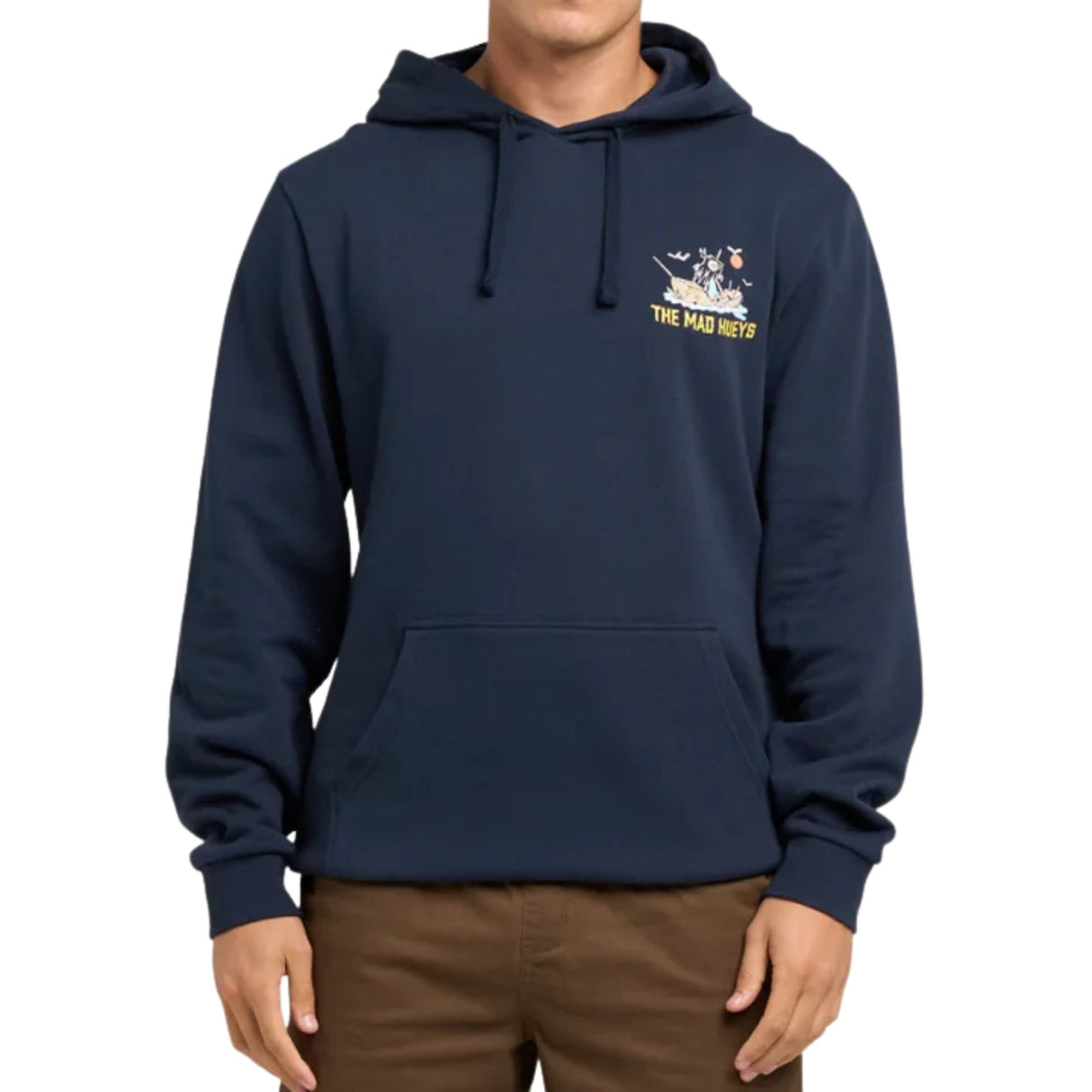 The Mad Hueys Sinkin Tins | Hooded Pullover - Navy