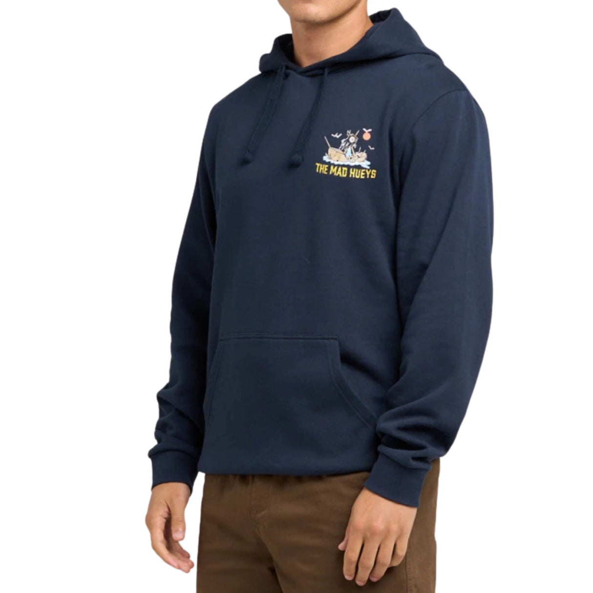 The Mad Hueys Sinkin Tins | Hooded Pullover - Navy
