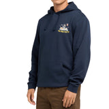 The Mad Hueys Sinkin Tins | Hooded Pullover - Navy