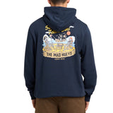 The Mad Hueys Sinkin Tins | Hooded Pullover - Navy