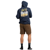 The Mad Hueys Sinkin Tins | Hooded Pullover - Navy