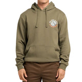 The Mad Hueys Trust Cod | Hooded Pullover - Olive