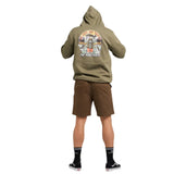 The Mad Hueys Trust Cod | Hooded Pullover - Olive