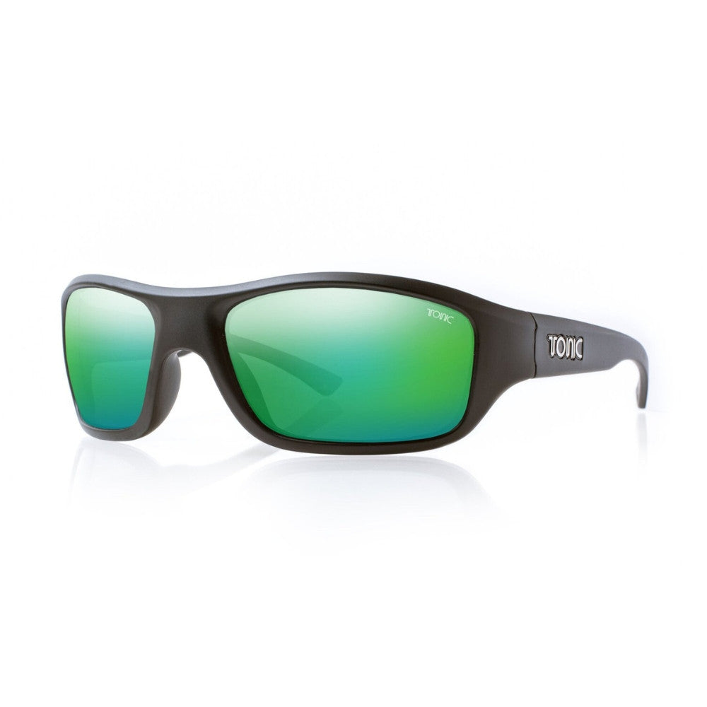 Tonic Evo Matt Black Polorised Sunglasses