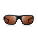 Tonic Evo Matt Black Polorised Sunglasses