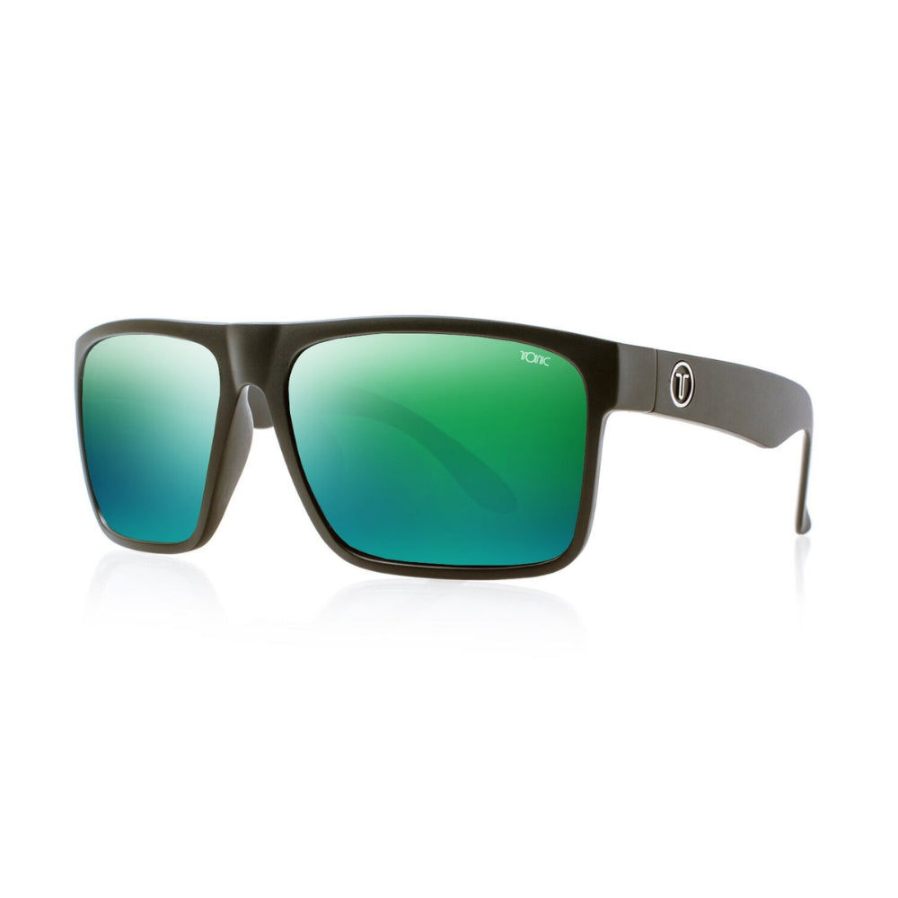 Tonic Outback Matt Black Polorised Sunglasses