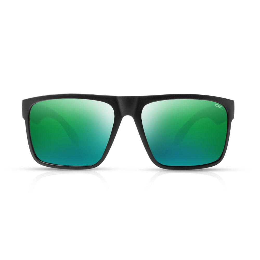 Tonic Outback Matt Black Polorised Sunglasses