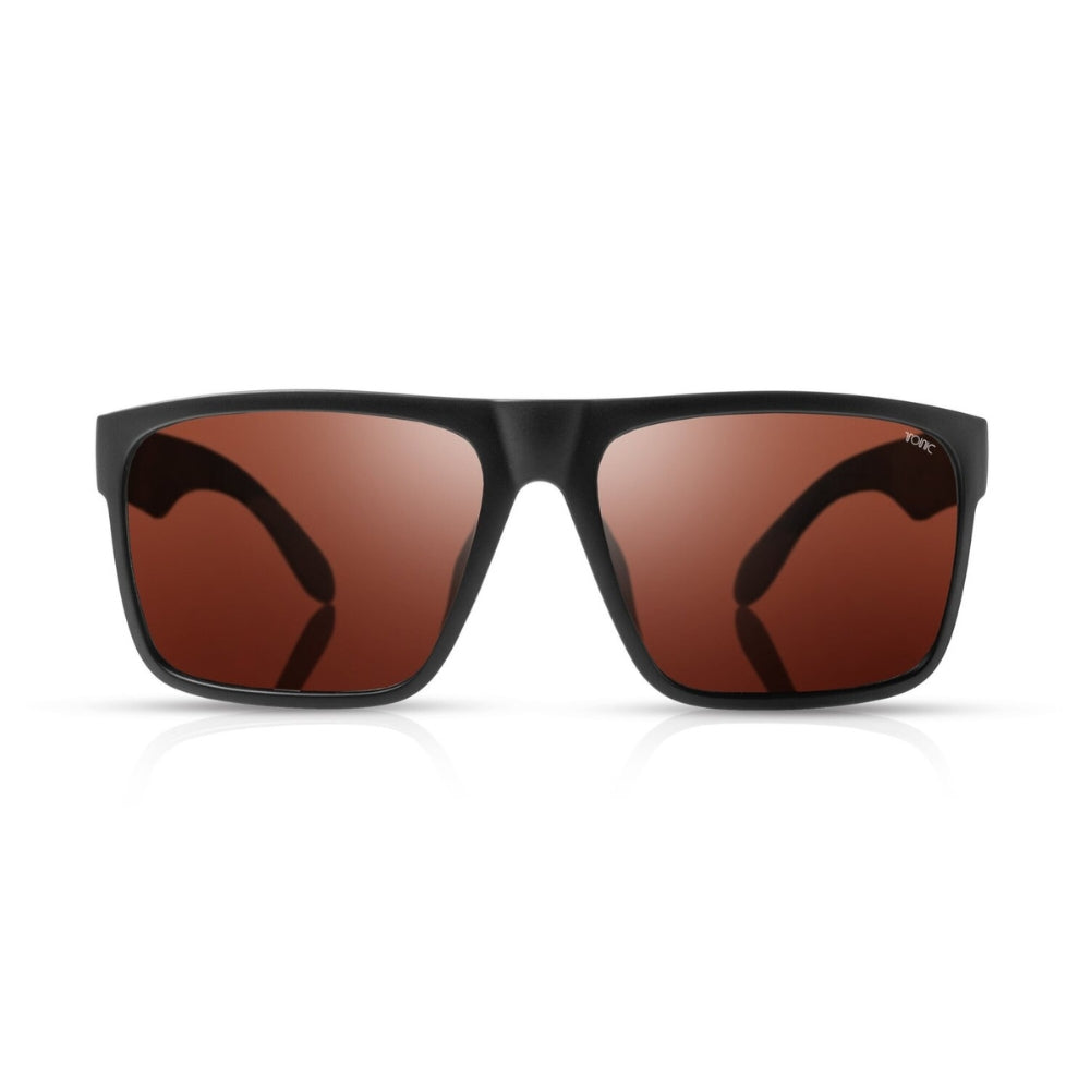 Tonic Outback Matt Black Polorised Sunglasses