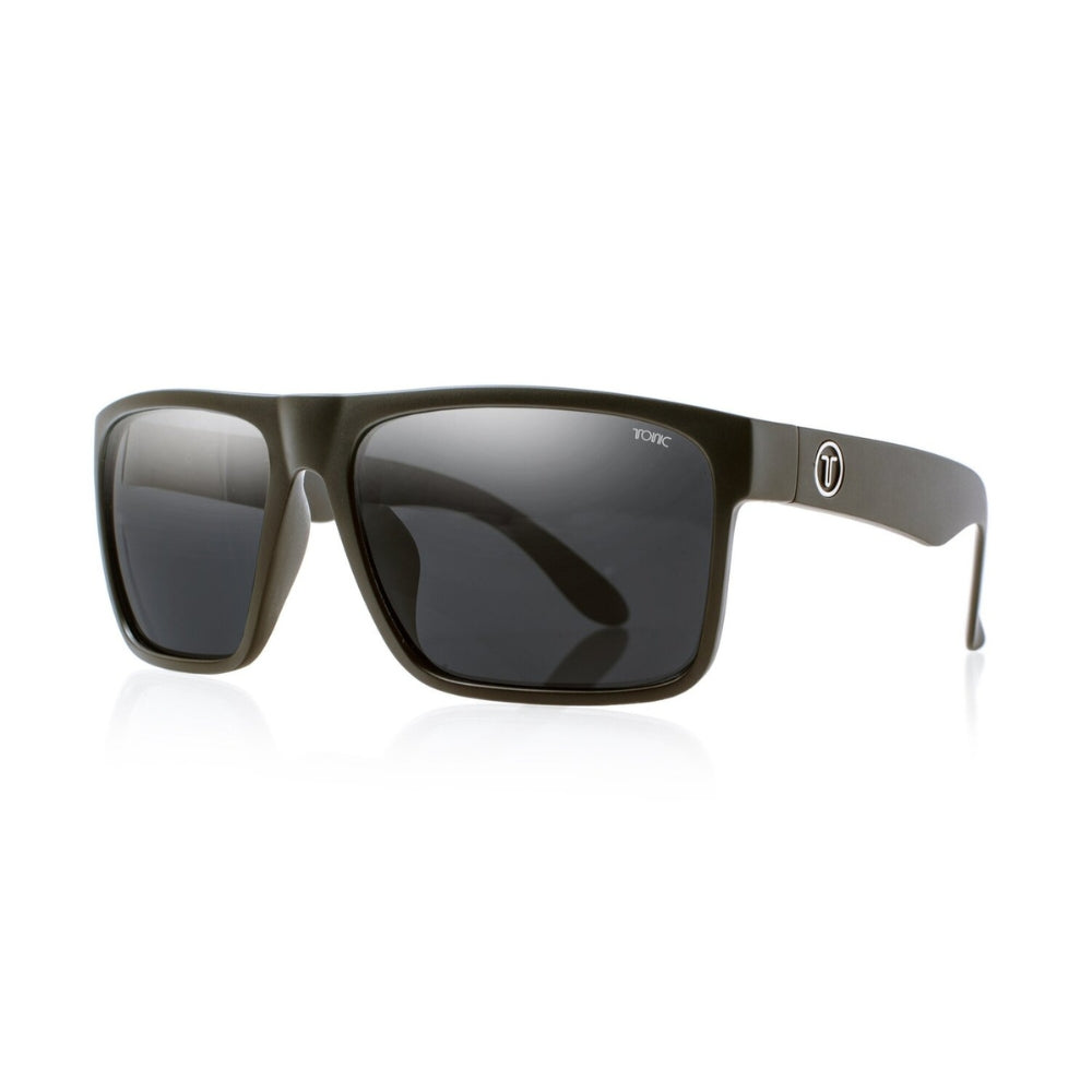 Tonic Outback Matt Black Polorised Sunglasses