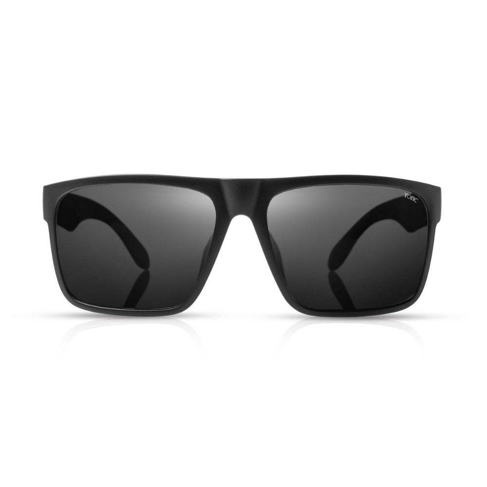 Tonic Outback Matt Black Polorised Sunglasses