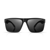 Tonic Outback Matt Black Polorised Sunglasses