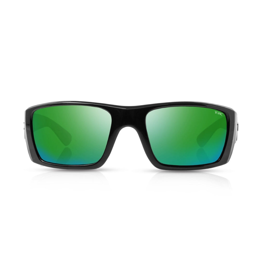 Tonic Rise Matt Black Polarised Sunglasses