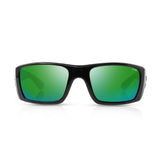 Tonic Rise Matt Black Polarised Sunglasses