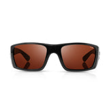 Tonic Rise Matt Black Polarised Sunglasses
