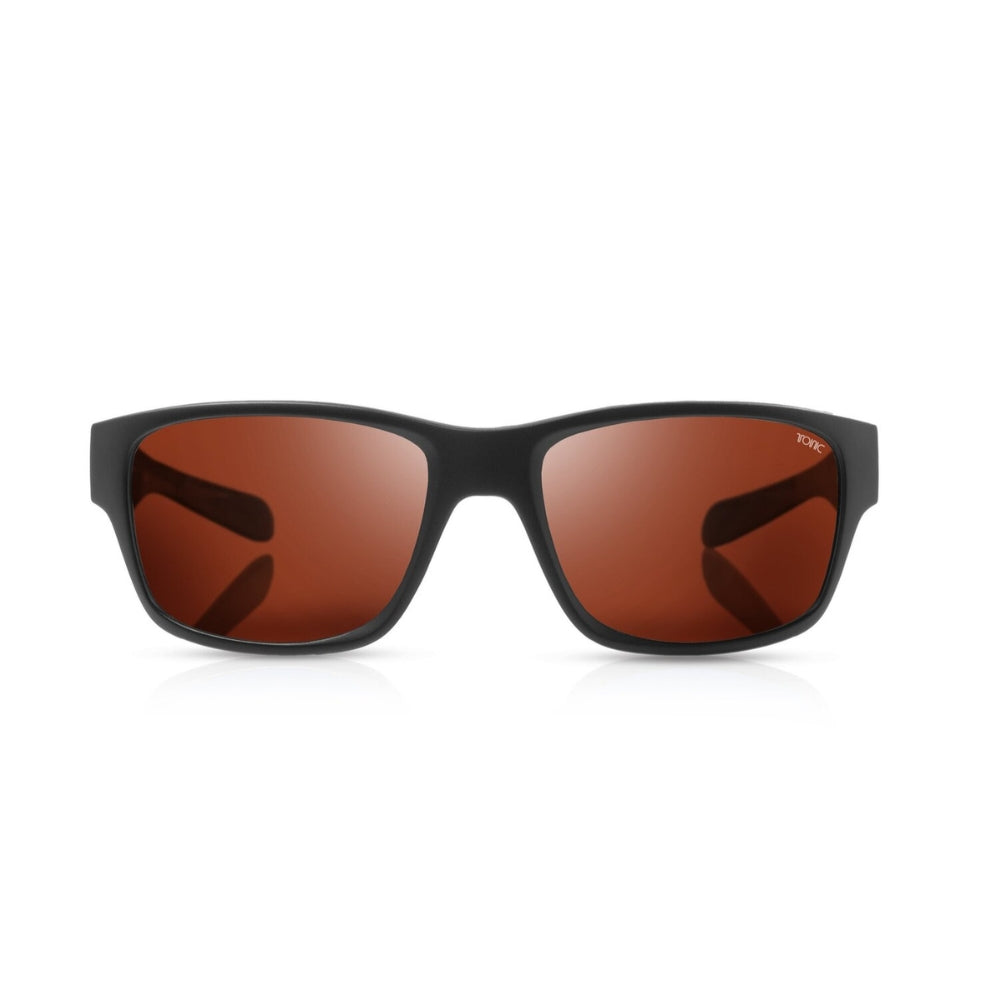 Tonic Tango Matt Black Polarised Sunglasses