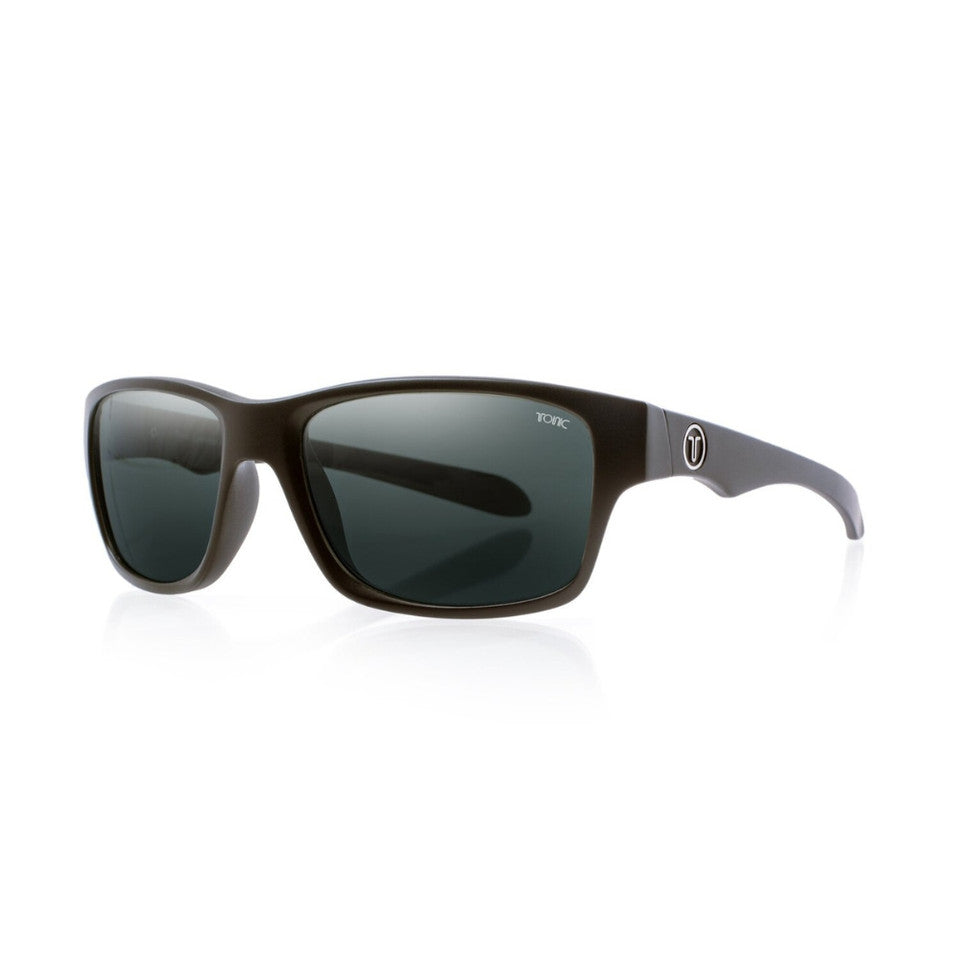 Tonic Tango Matt Black Polarised Sunglasses