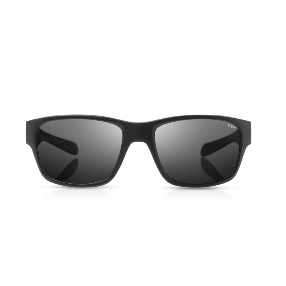 Tonic Tango Matt Black Polarised Sunglasses