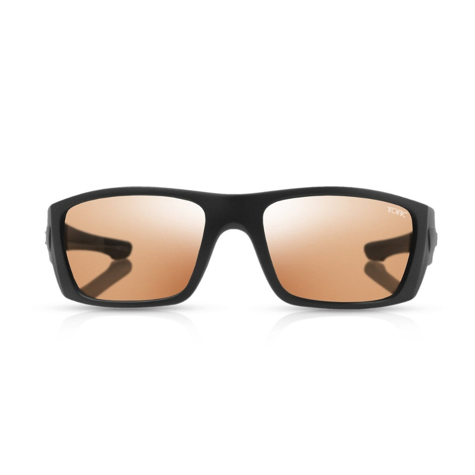 Tonic Youranium Matt Black Polarised Sunglasses