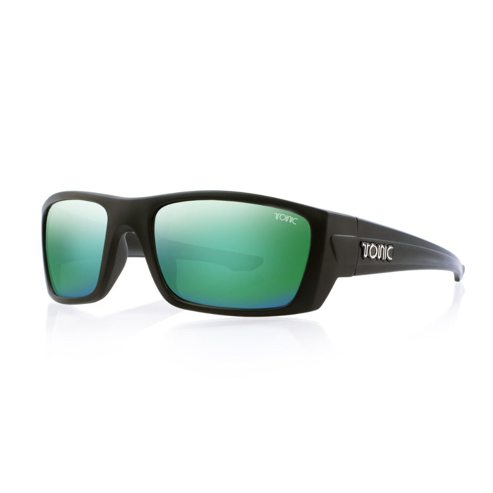 Tonic Youranium Matt Black Polarised Sunglasses